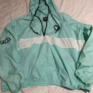 PINK Victoria's Secret Jackets & Coats - Victoria’s Secret pink Anorak med-large PINK Victoria's Secret Jackets & Coats - Victoria’s Secret pink Anorak med-large